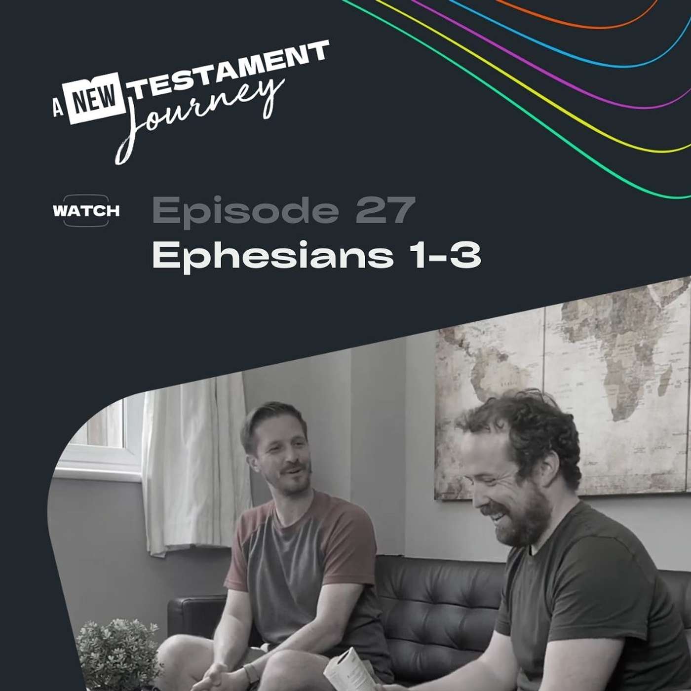Episode 27 : Ephesians 1 - 3 episode artwork
