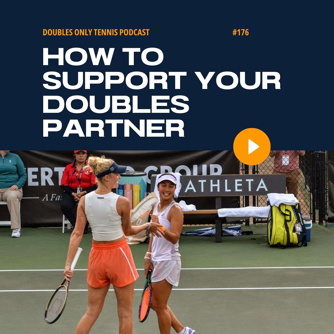 How to Support Your Doubles Partner