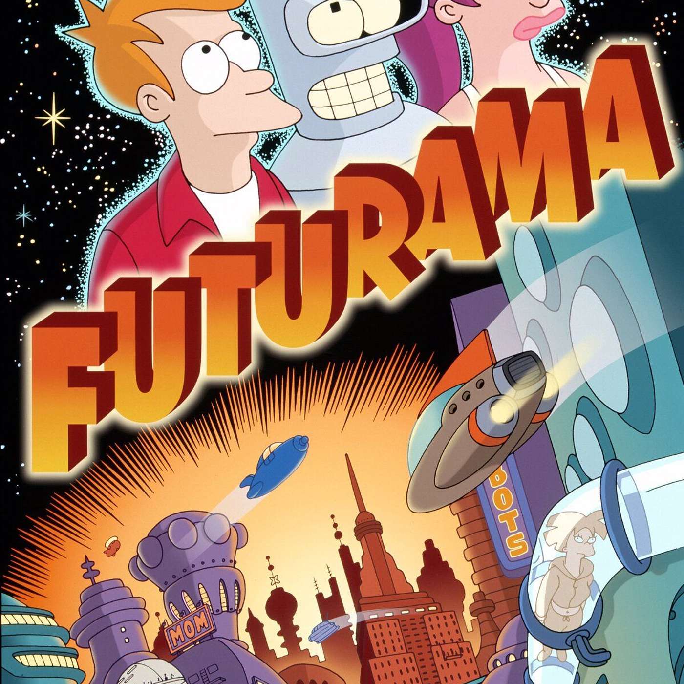 Filmfædre Nostalgi - Futurama