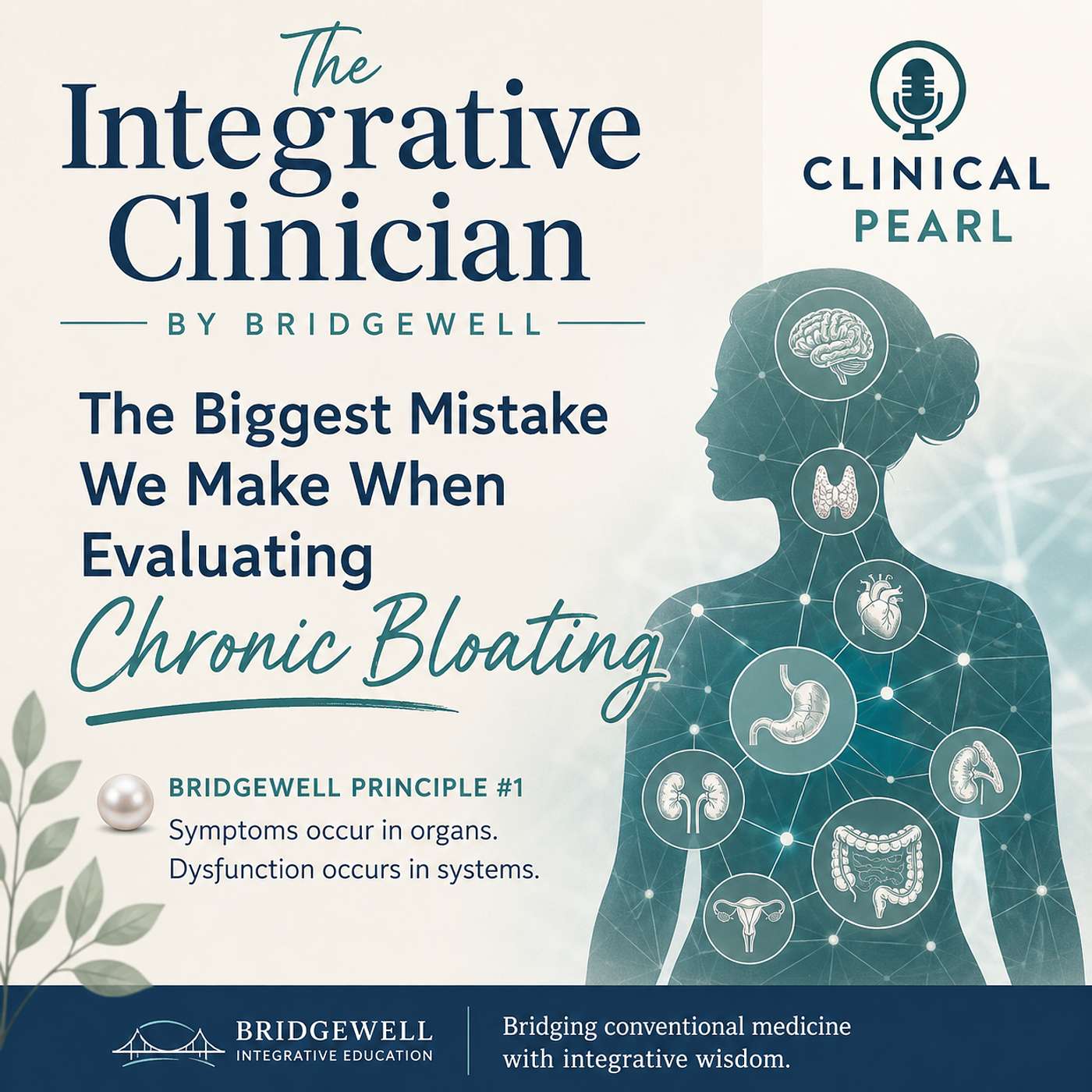 Clinical Pearl #1: The Biggest Mistake We Make When Evaluating Chronic Bloating episode artwork