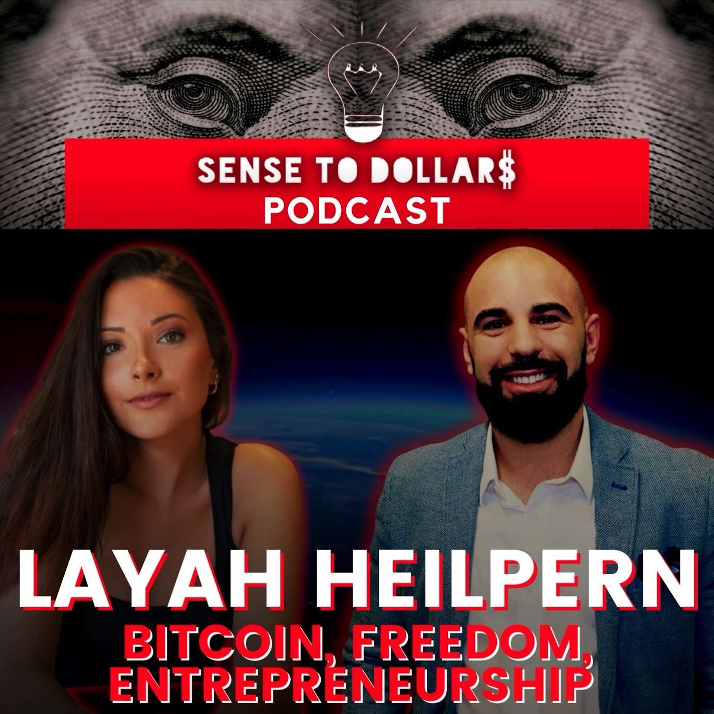 EP1: Layah Heilpern -Her come up story. Why doing what you love matters. Gender roles. Politics and of course Bitcoin.