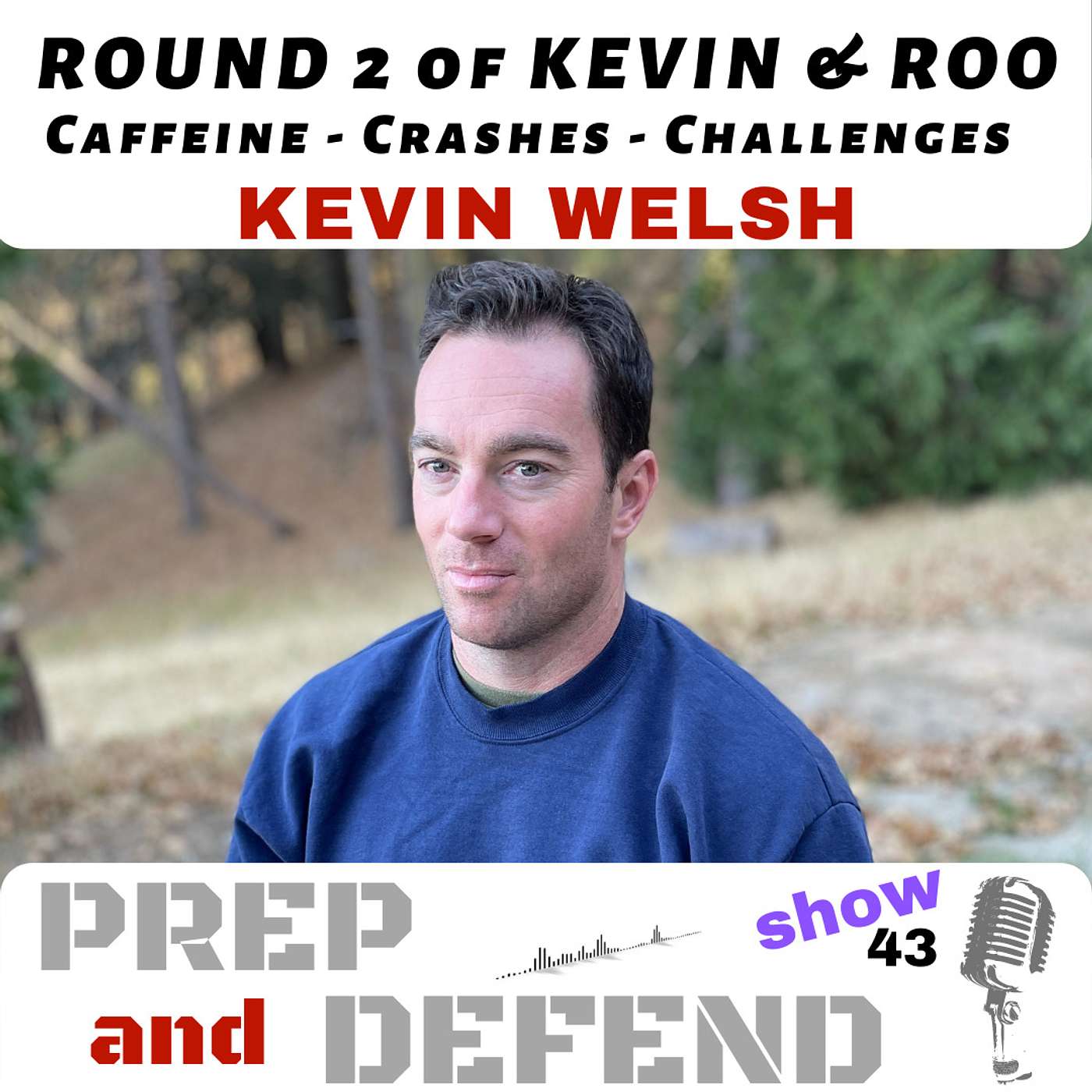 Kevin and Roo Round 2 - Kevin Welsh - BMX Crashes and Slamming Stimulants