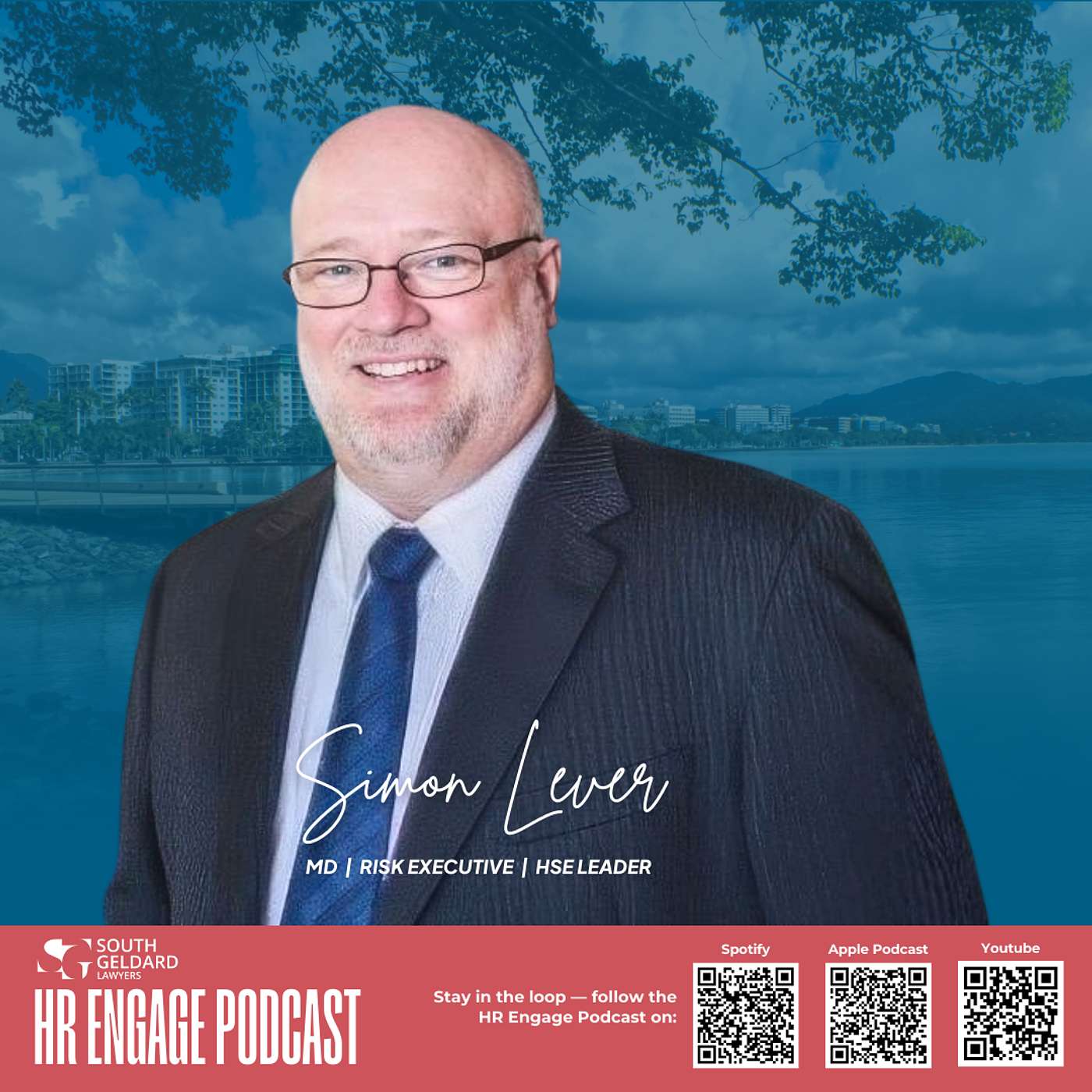 HR Engage Podcast with Simon Lever