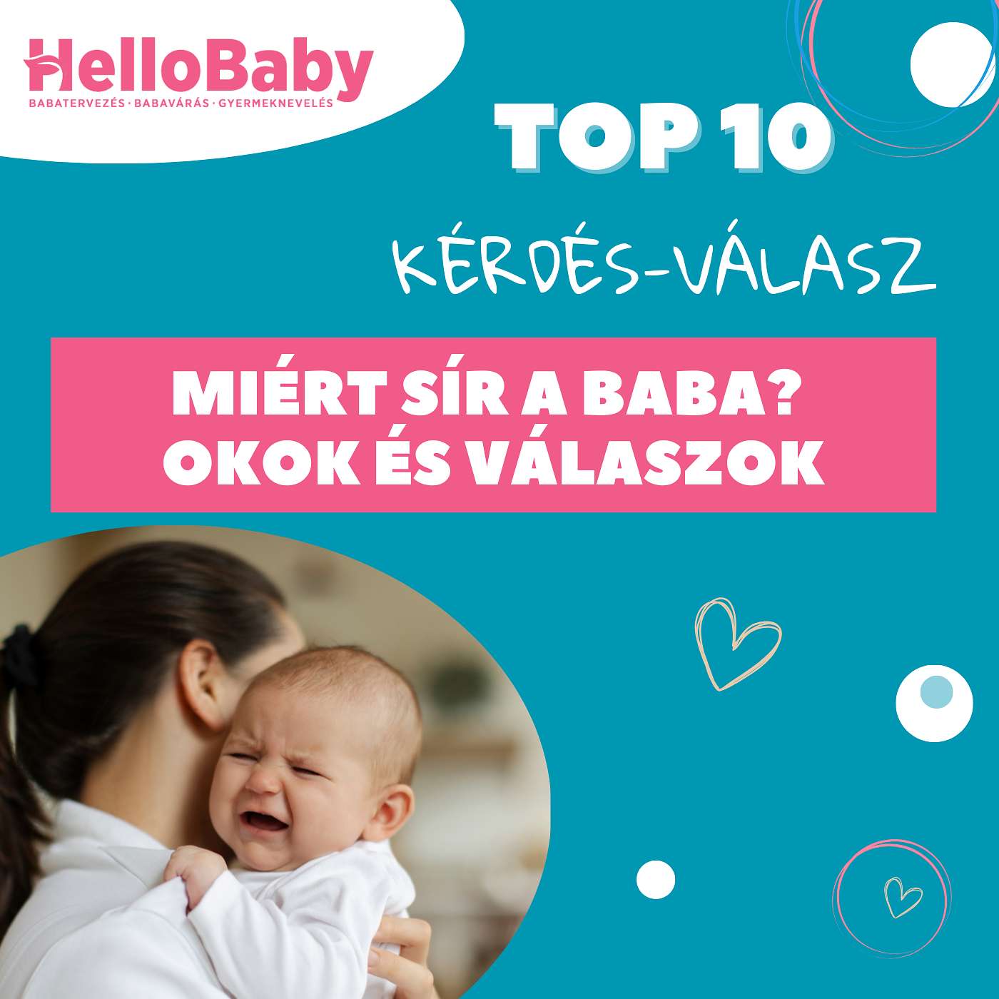 Miért sír a baba? Okok és válaszok episode artwork