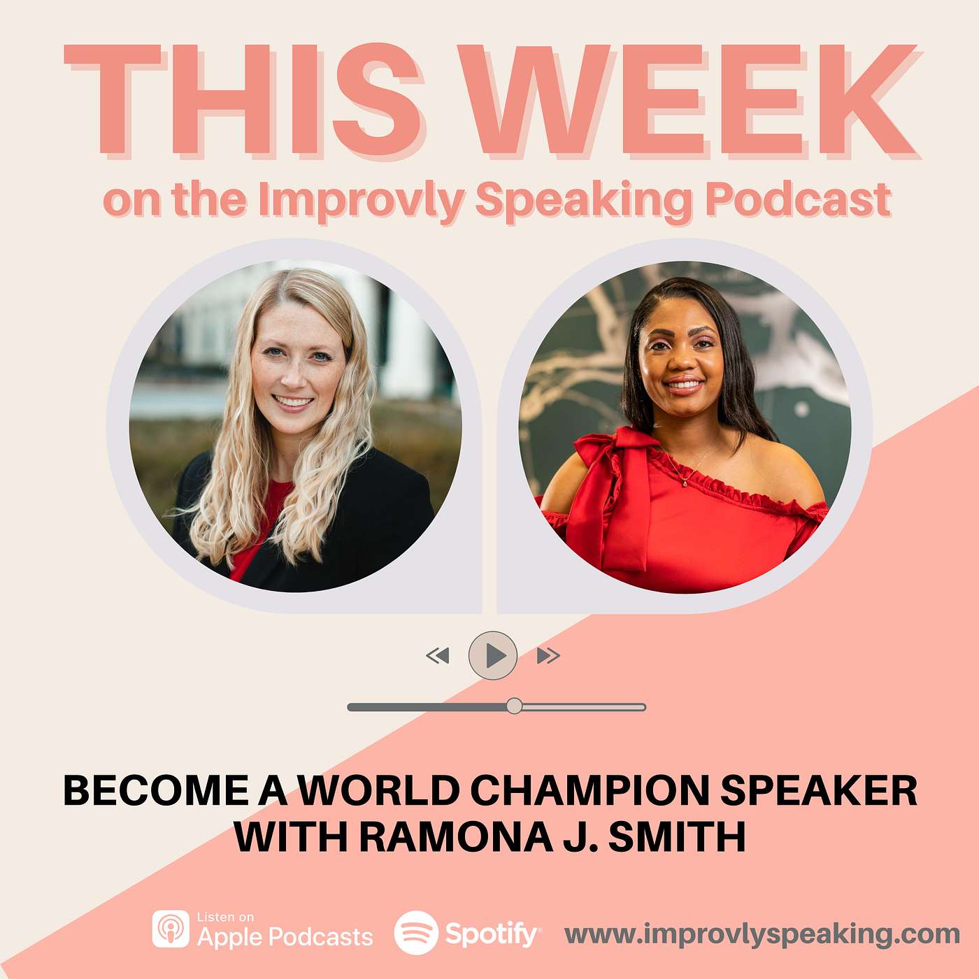 Become a World Champion Speaker with Ramona J. Smith