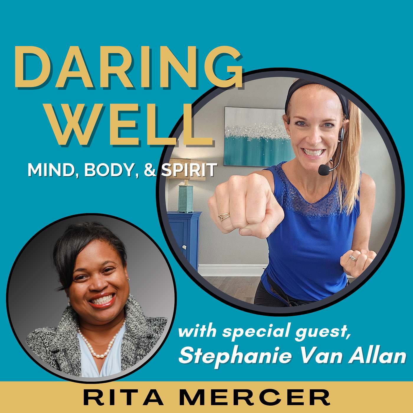 Answering God's Call - Overcoming Doubts, Fears, and Finding Purpose with Stephanie Van Allan