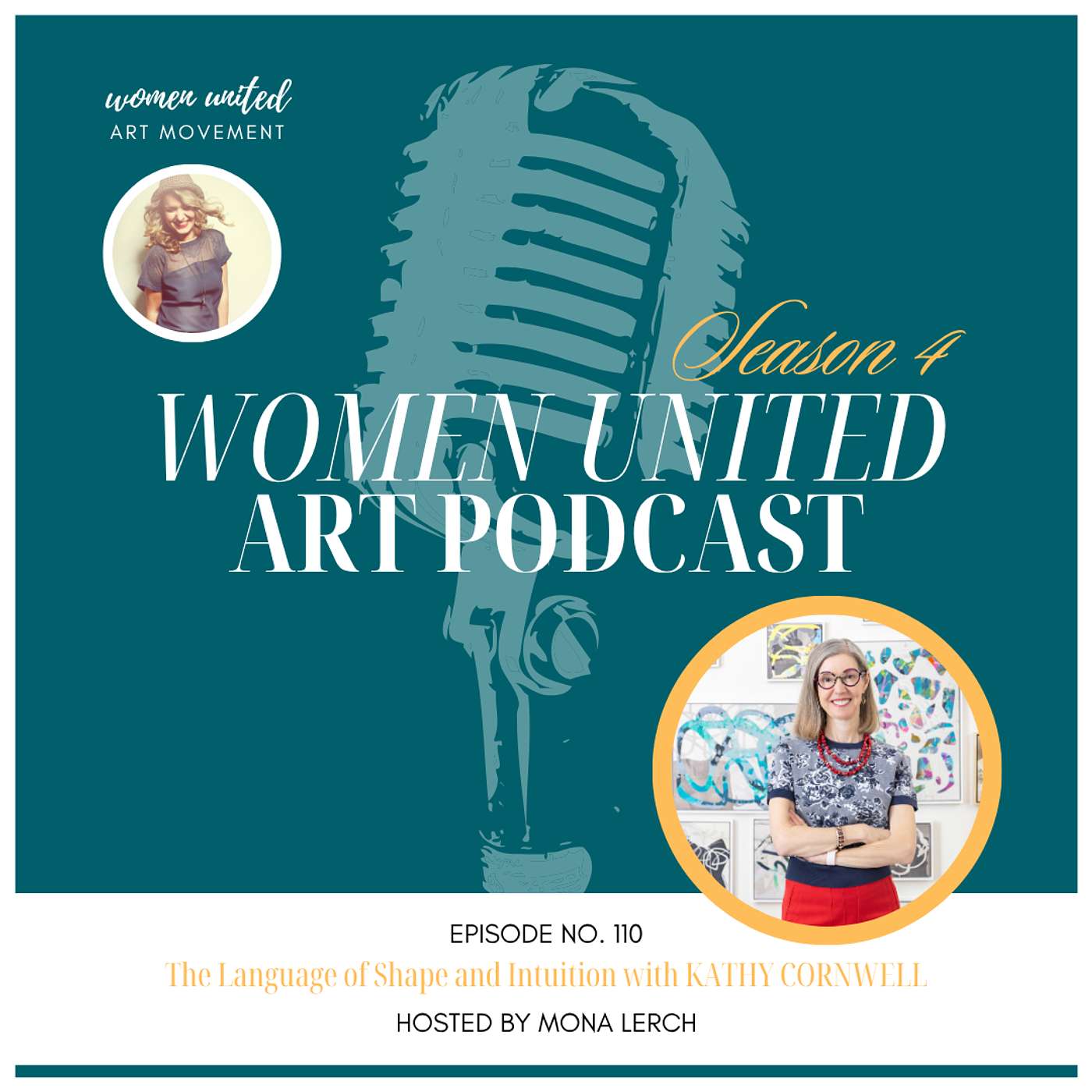 The Language of Shape and Intuition with Kathy Cornwell episode artwork