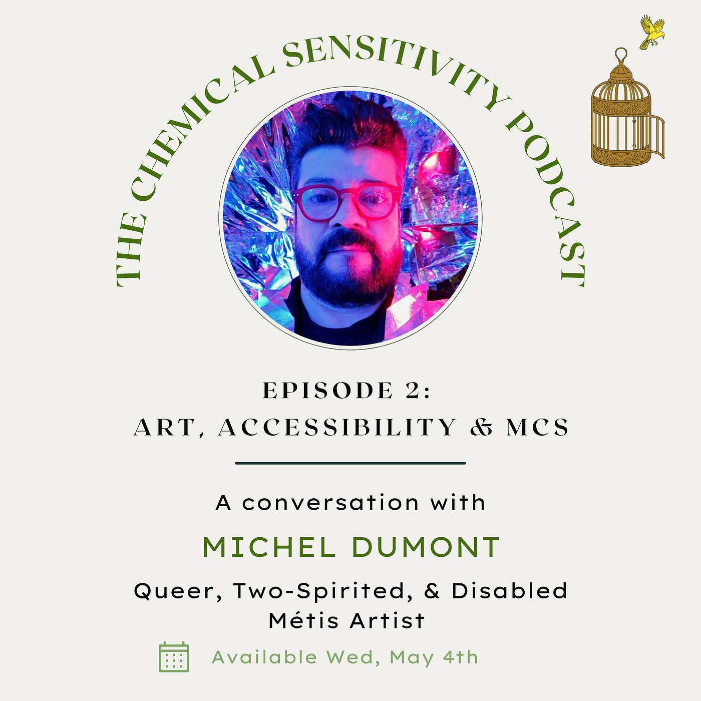 Art, Accessibility, & MCS: Michel Dumont