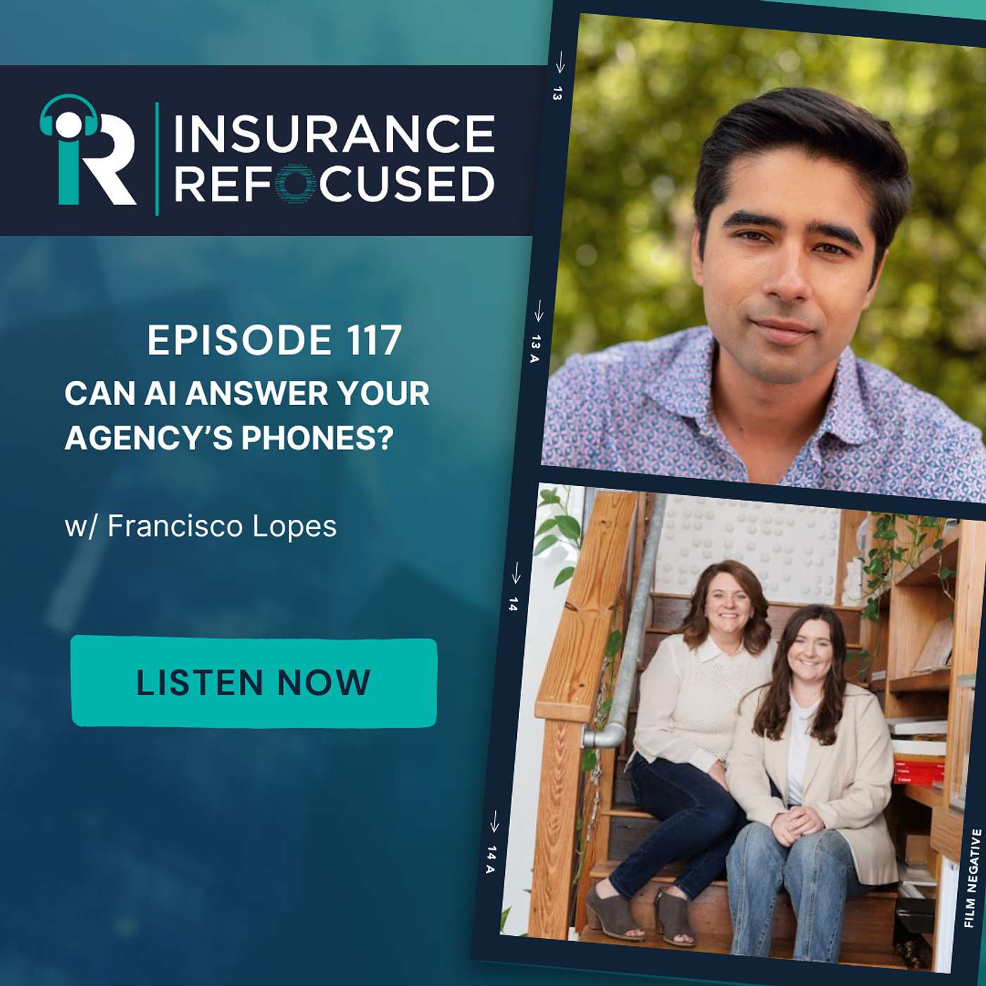 #117 - Can AI Answer Your Agency’s Phones? w/ Francisco Lopes