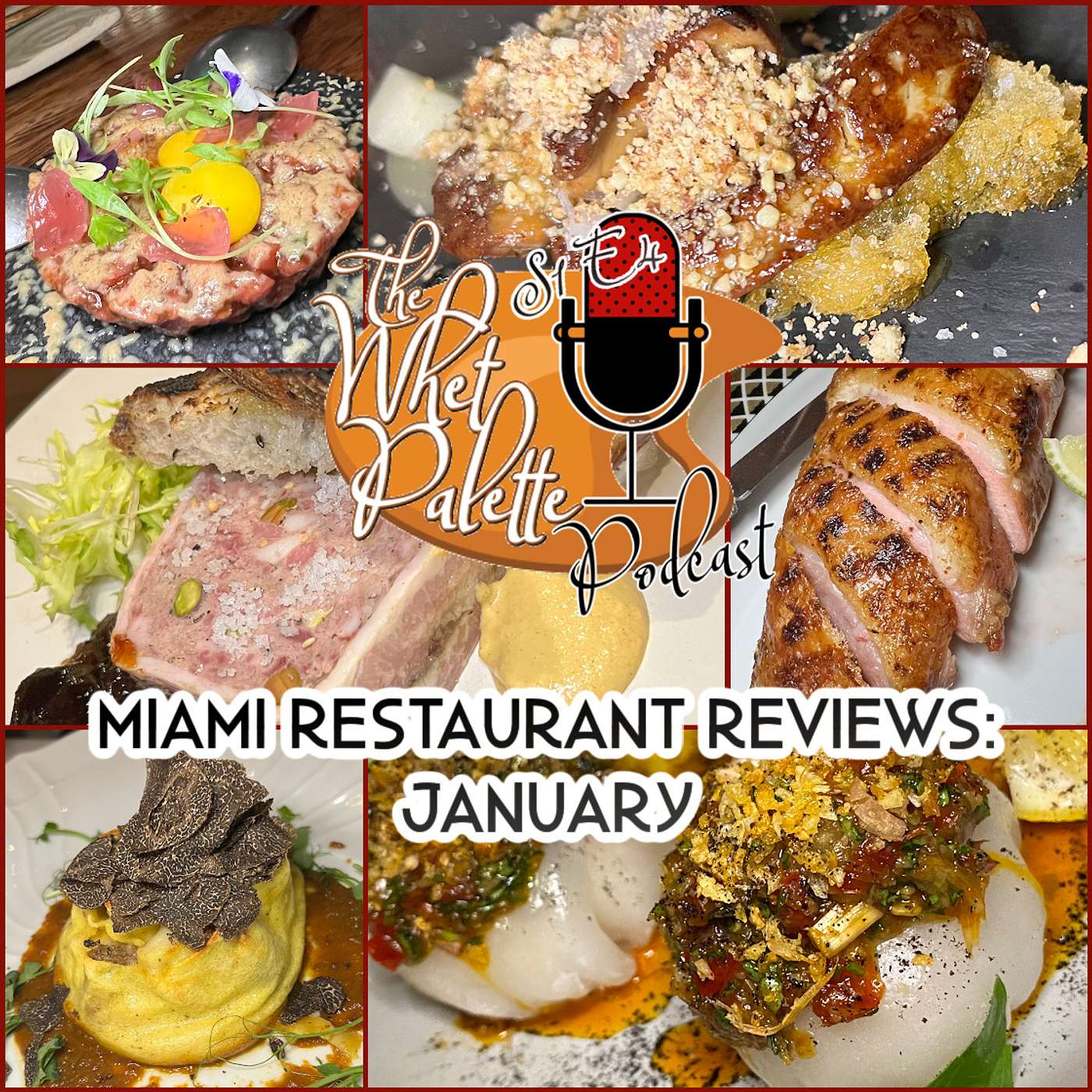The Whet Palette Productions: Miami Food Blog & Podcast