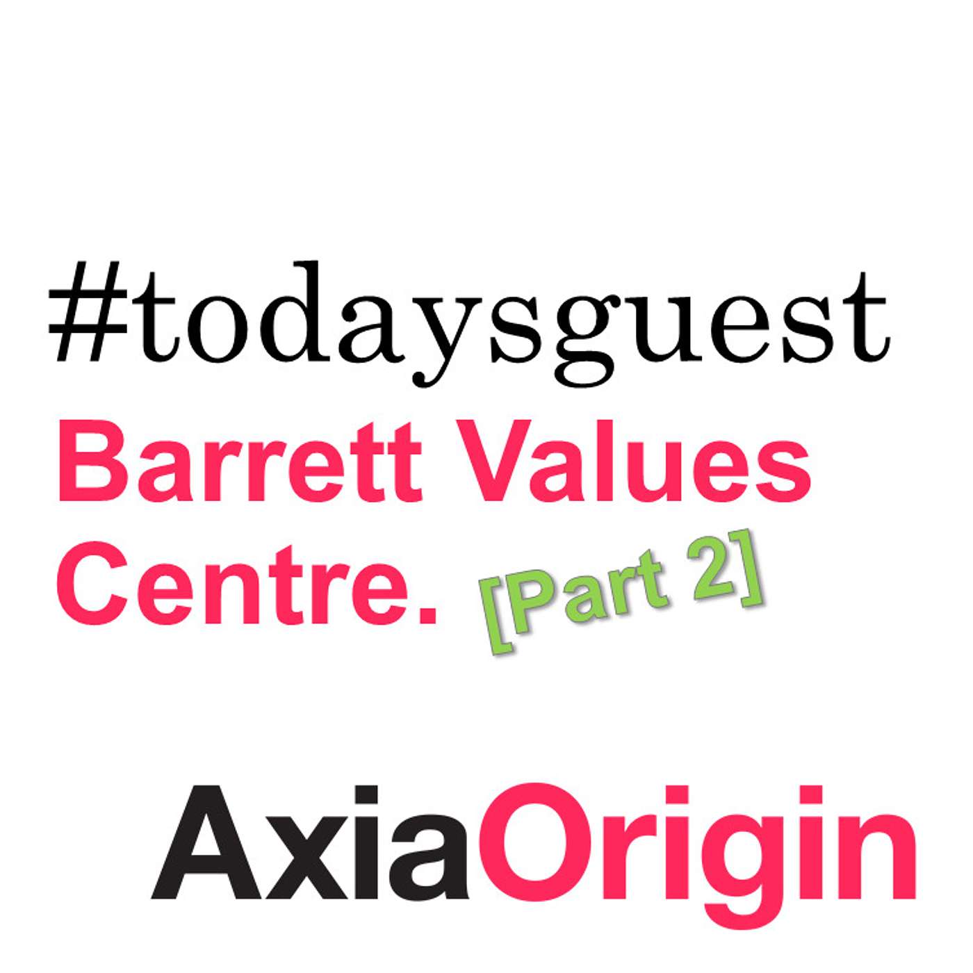 #todaysguest - Can you measure the culture of a country?... with the Barrett Values Centre