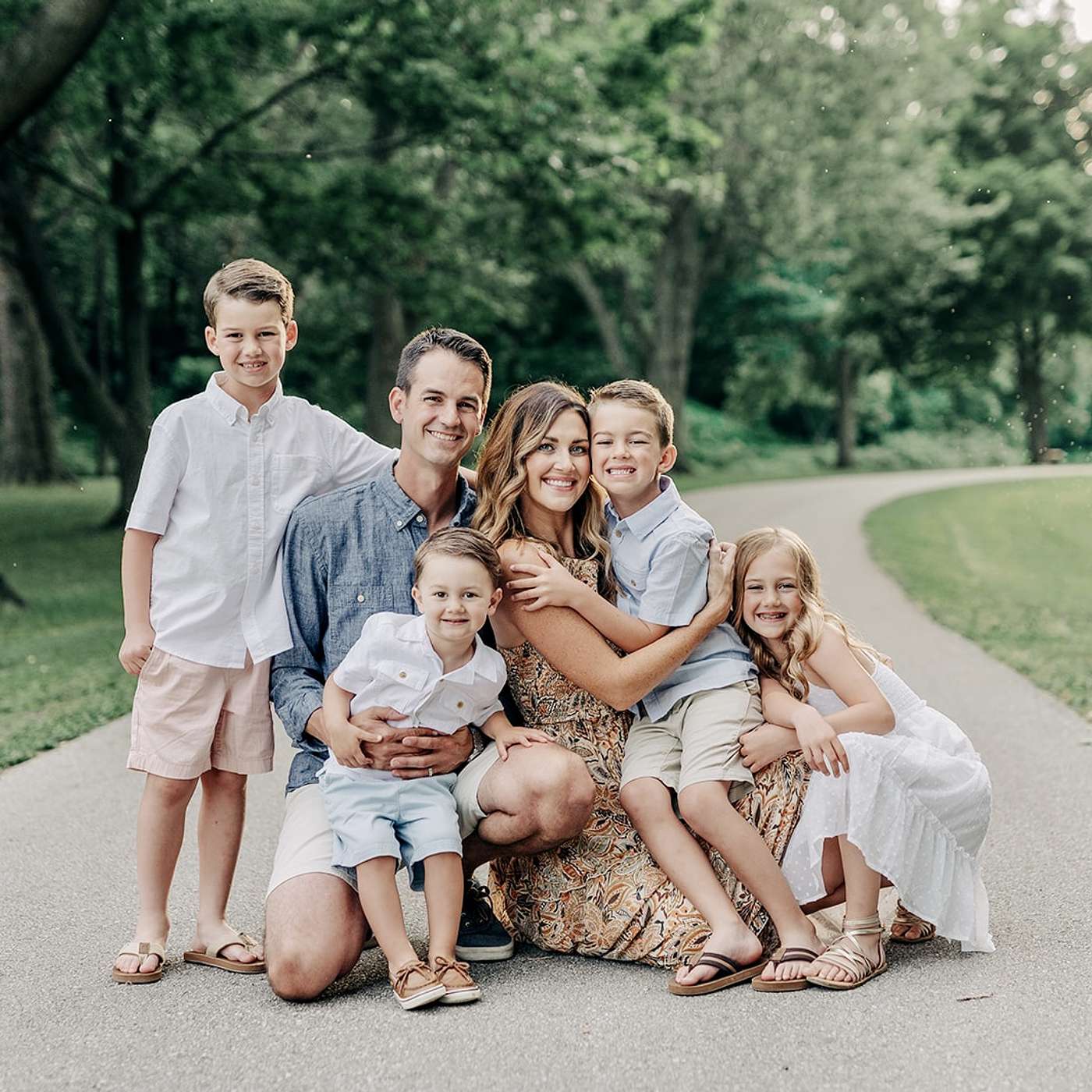 The Anderson Family