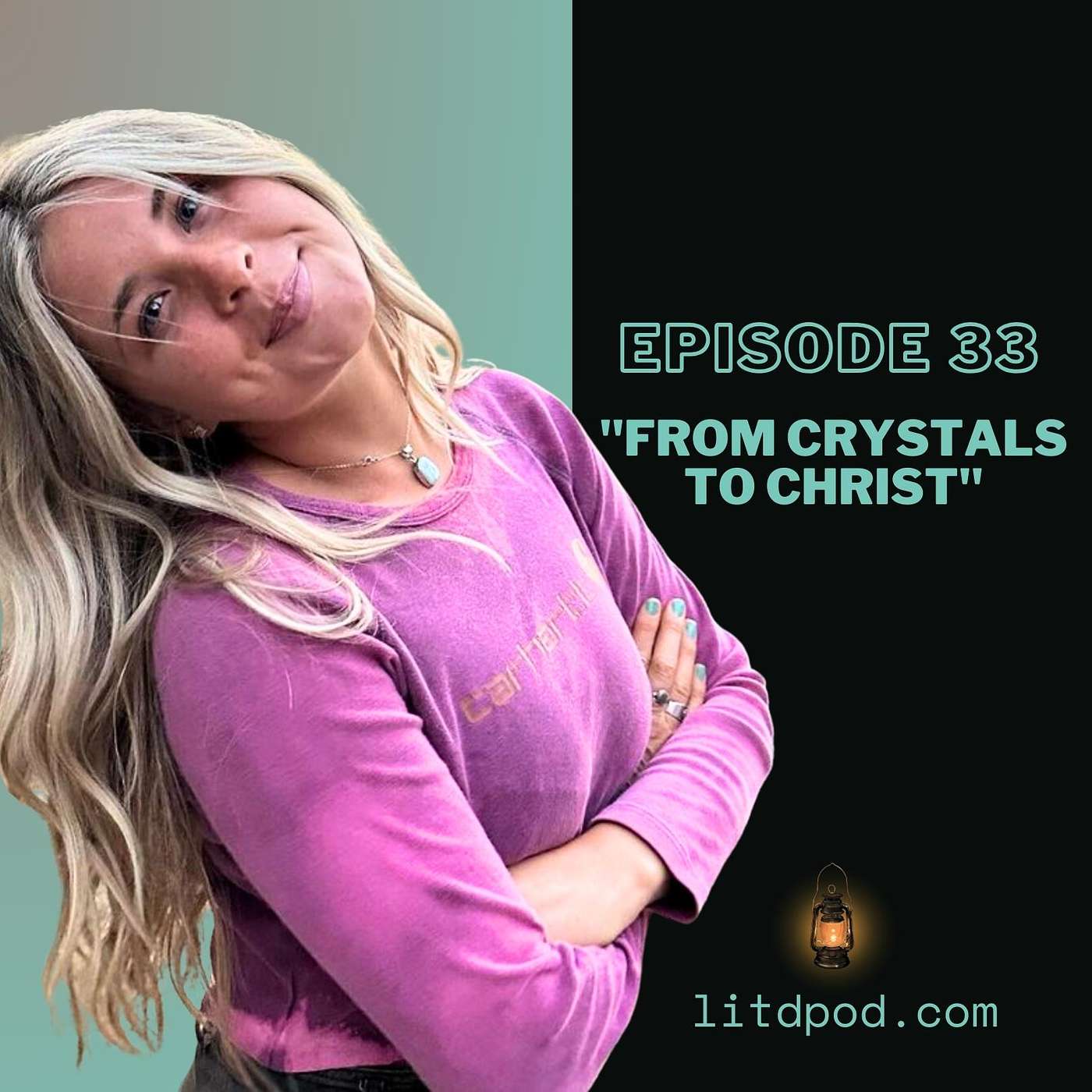 LITD Flashback - Episode 33: From Crystals to Christ LITD Flashback - Episode 33: From Crystals to Christ
