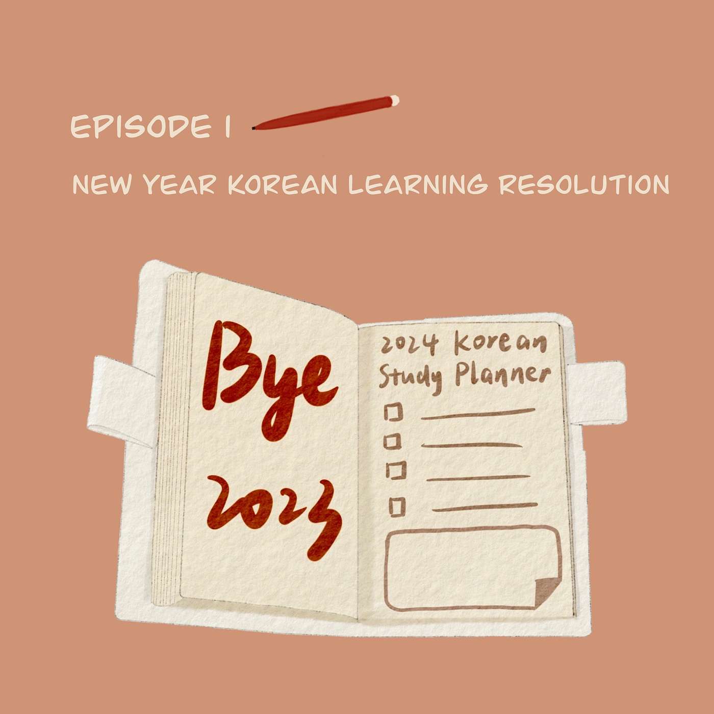 001 | New Year Korean Learning Resolution episode artwork