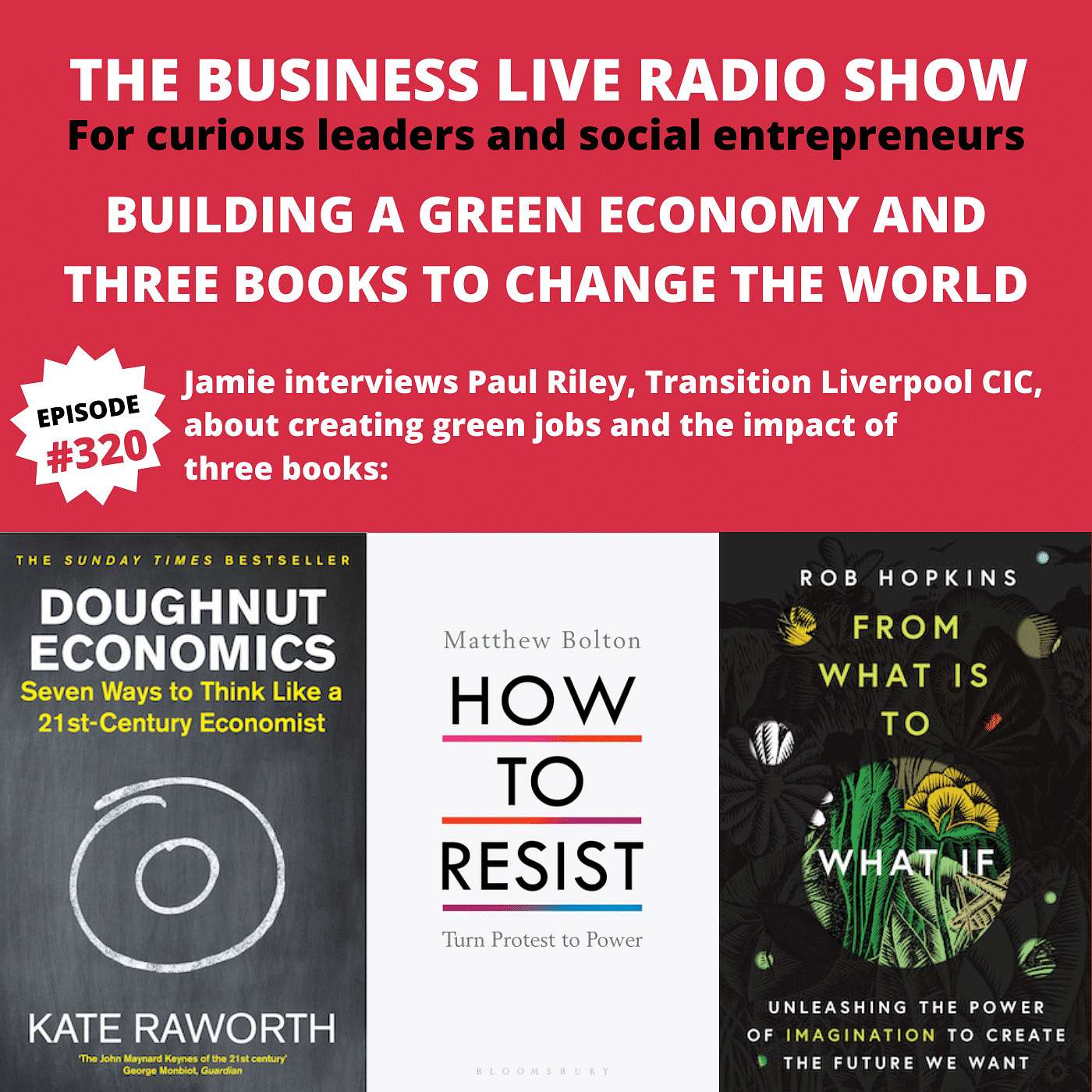 Business Live: for curious entrepreneurs and social entrepreneurs