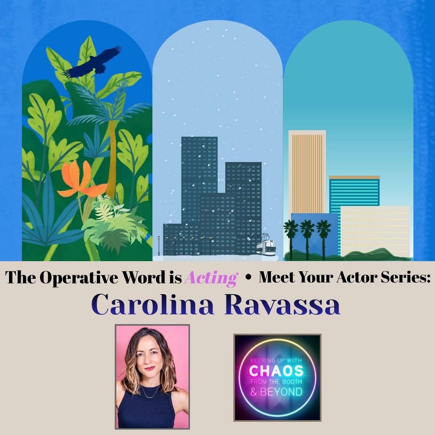 The Operative Word is Acting - Meet Your Actor Series: Carolina Ravassa