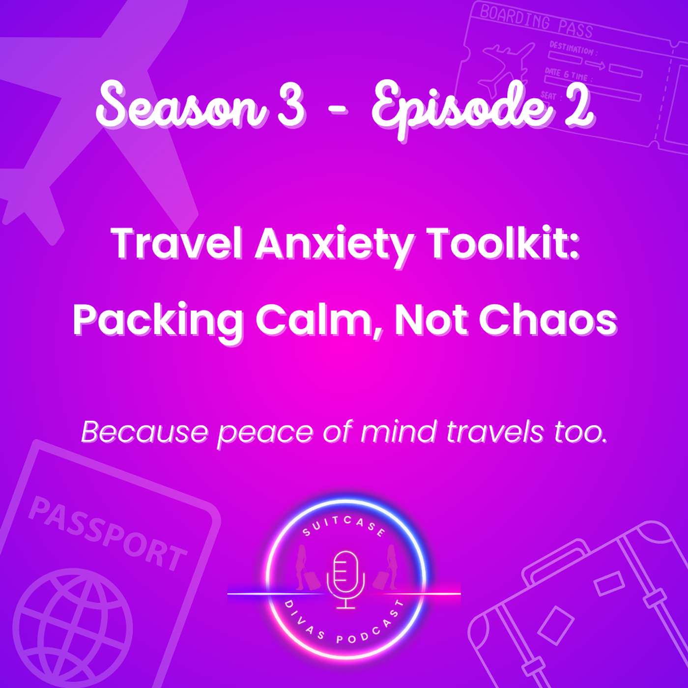 Travel Anxiety Toolkit: Packing Calm, Not Chaos