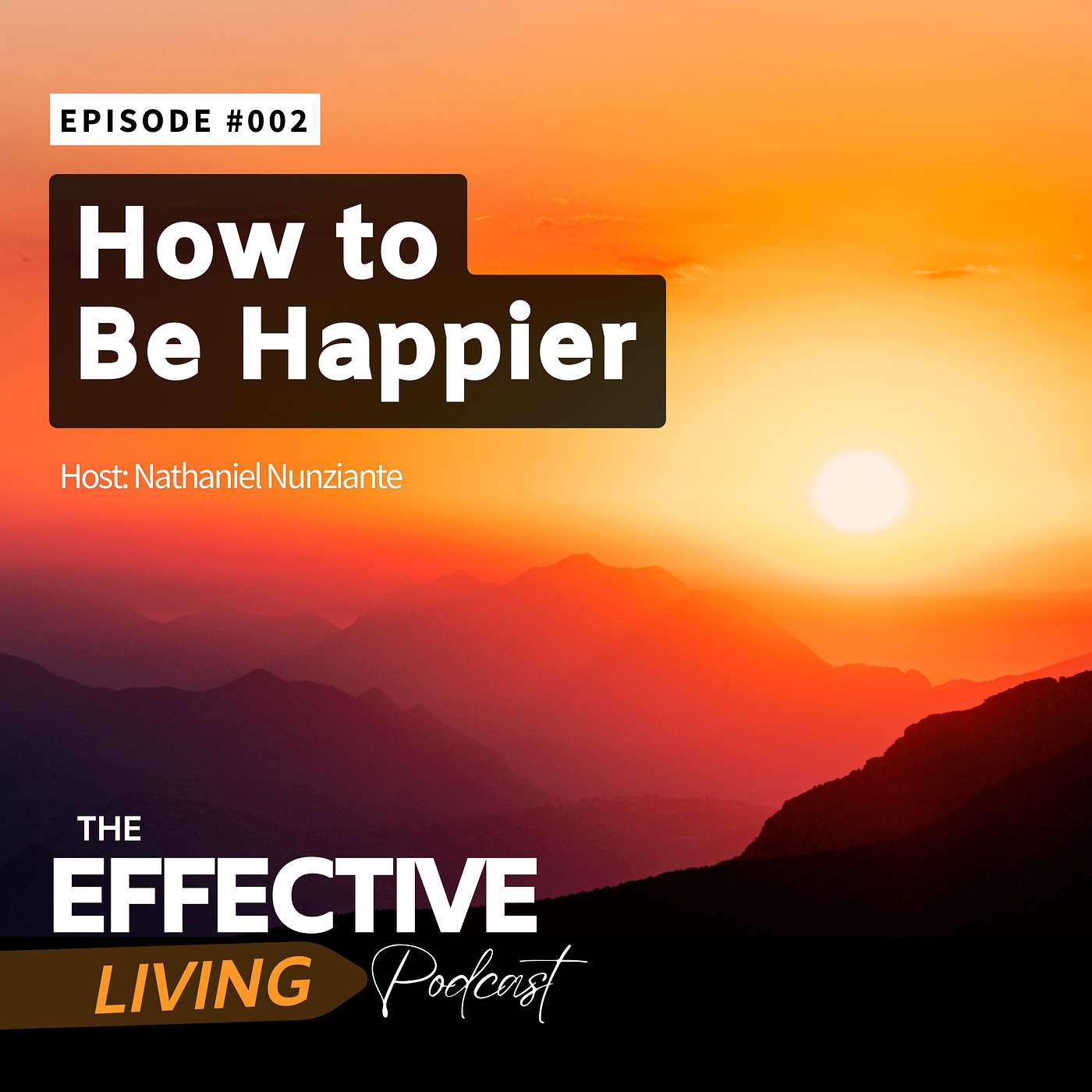 How to Be Happier