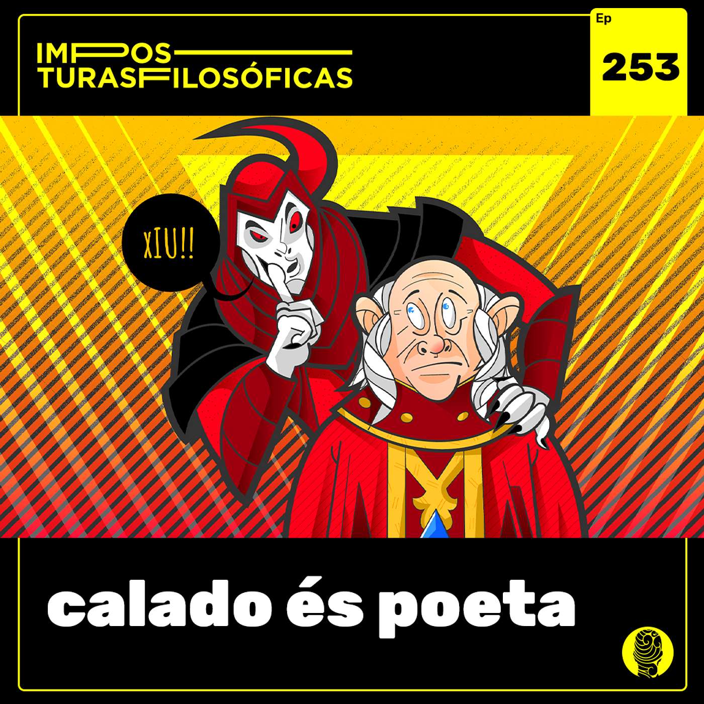 #253 calado és poeta | contemplação do sábio, cunhagem e ecletismo