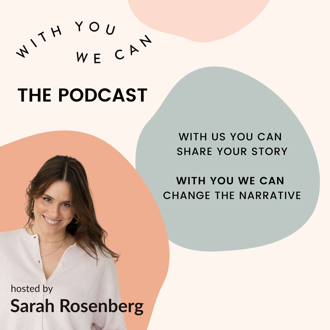 With You We Can: The Podcast podcast artwork