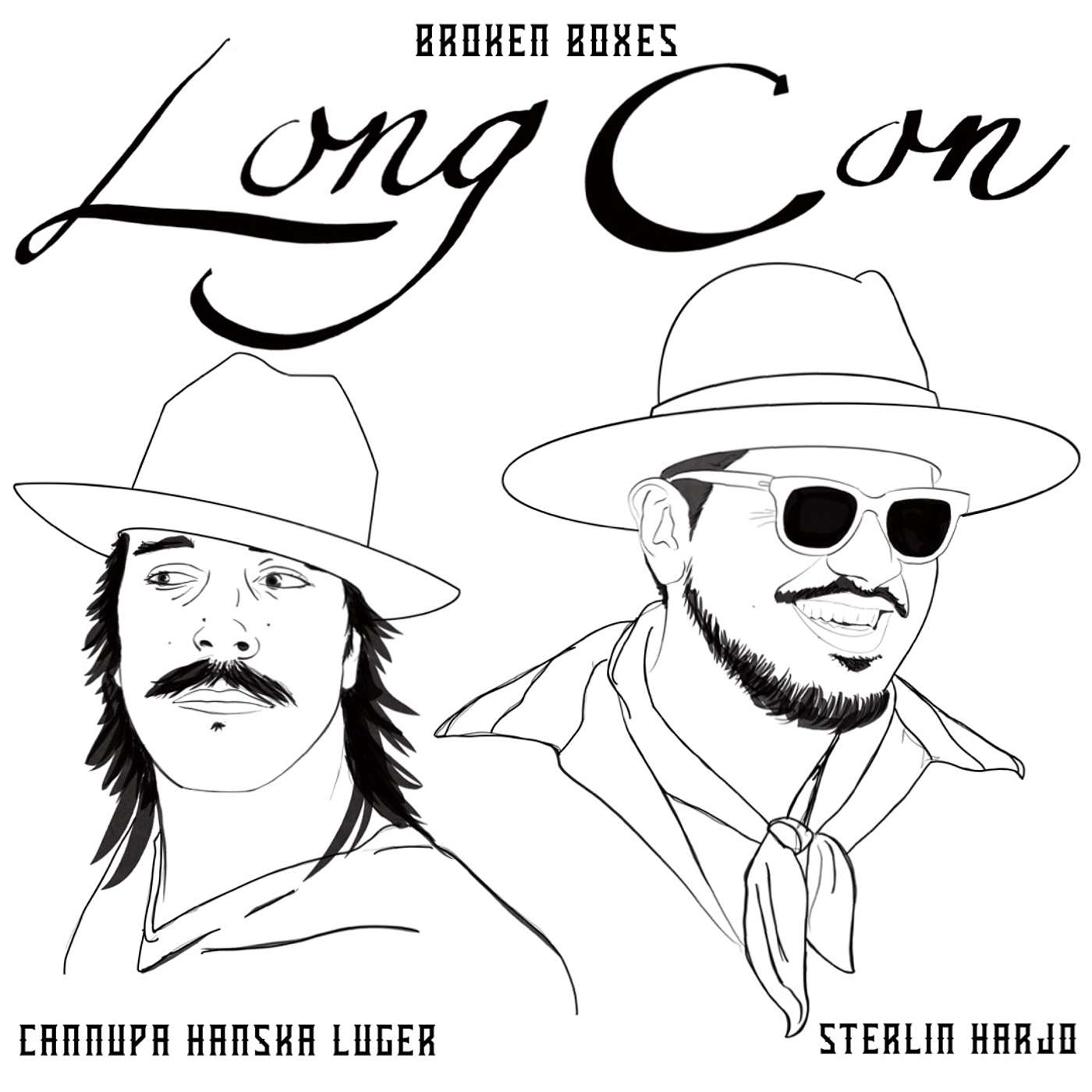 Long Con with Sterlin Harjo and Cannupa Hanska Luger