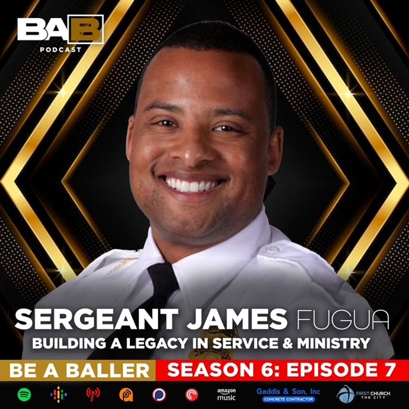 Beyond the Badge: Sgt. James Fuqua on Legacy, Faith, and Community episode artwork