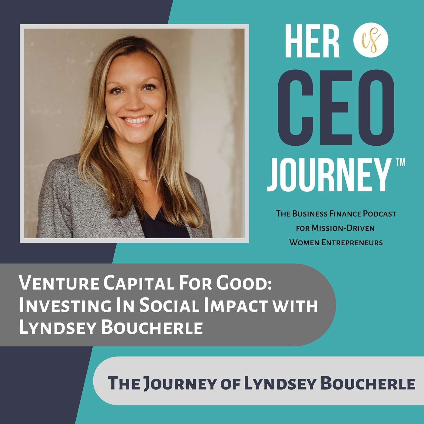 Her CEO Journey™: The Business Finance Podcast for Mission-Driven Women Entrepreneurs