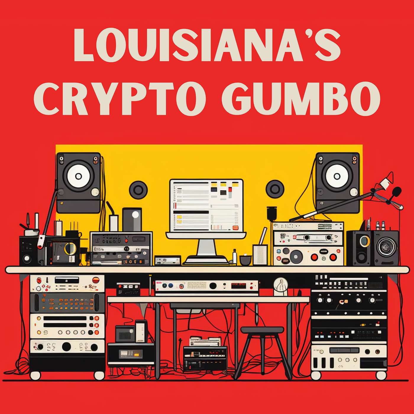 cover of episode Louisiana's Crypto Gumbo, Spicing Up Government Payments