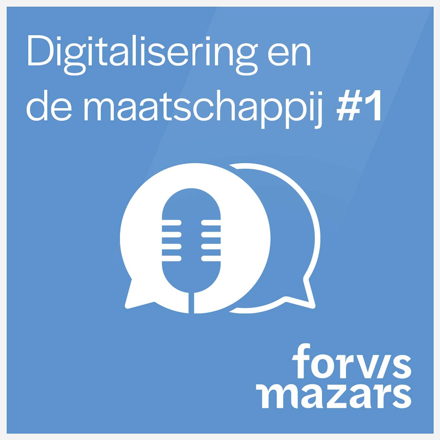 Digitalisering en de maatschappij - #1 Cloud