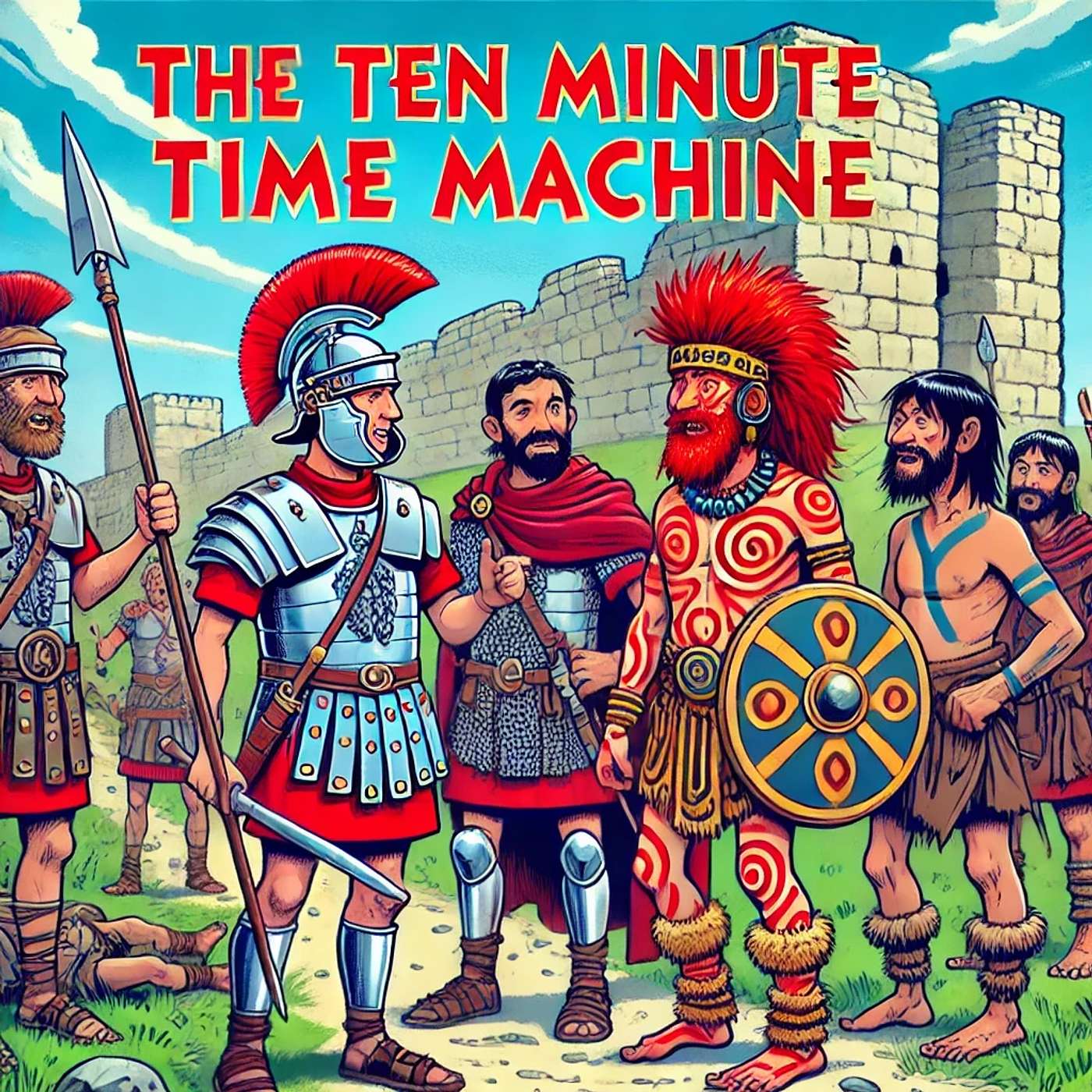 The Ten Minute Time Machine