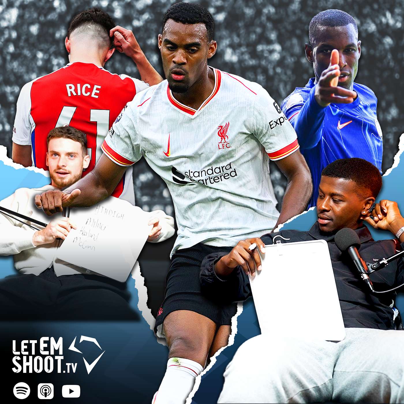 LOT SLAPS ETH, RICE RED CARD & THE CHELSEA ROLLERCOASTER || LES.TV