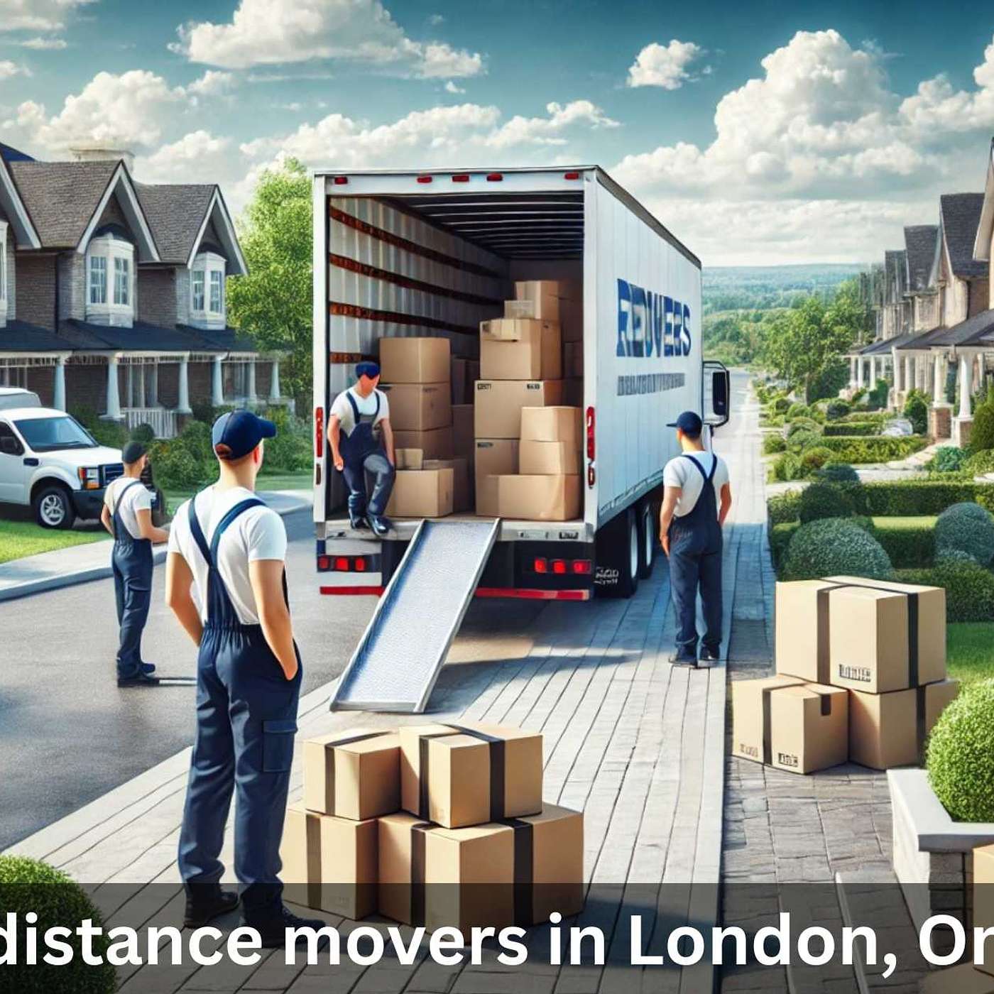 Long Distance Movers in London, Ontario: Your Ultimate Guide to a Smooth Relocation!