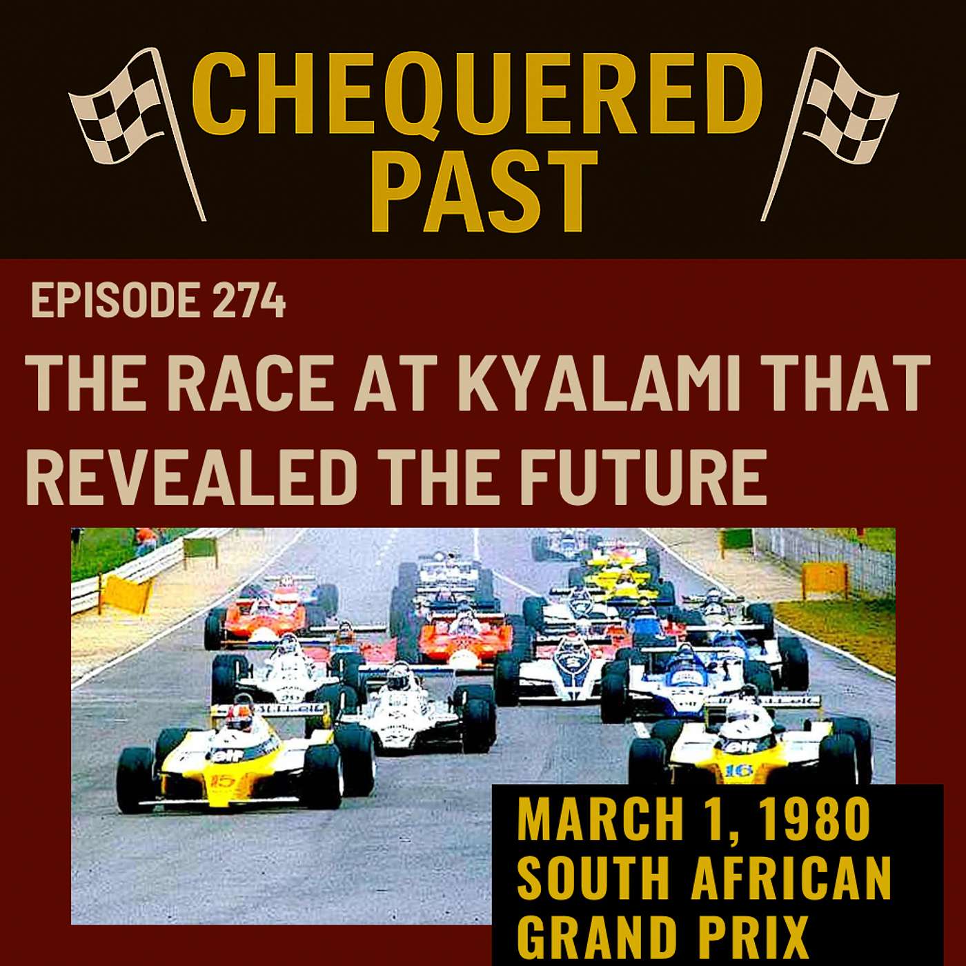 1st March 1980: The Race at Kyalami That Revealed the Future