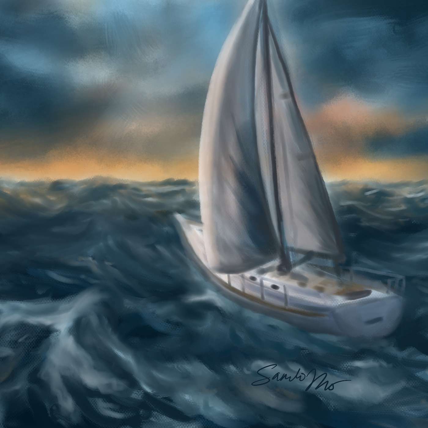 Finding Your Breath in the Midst of Grief