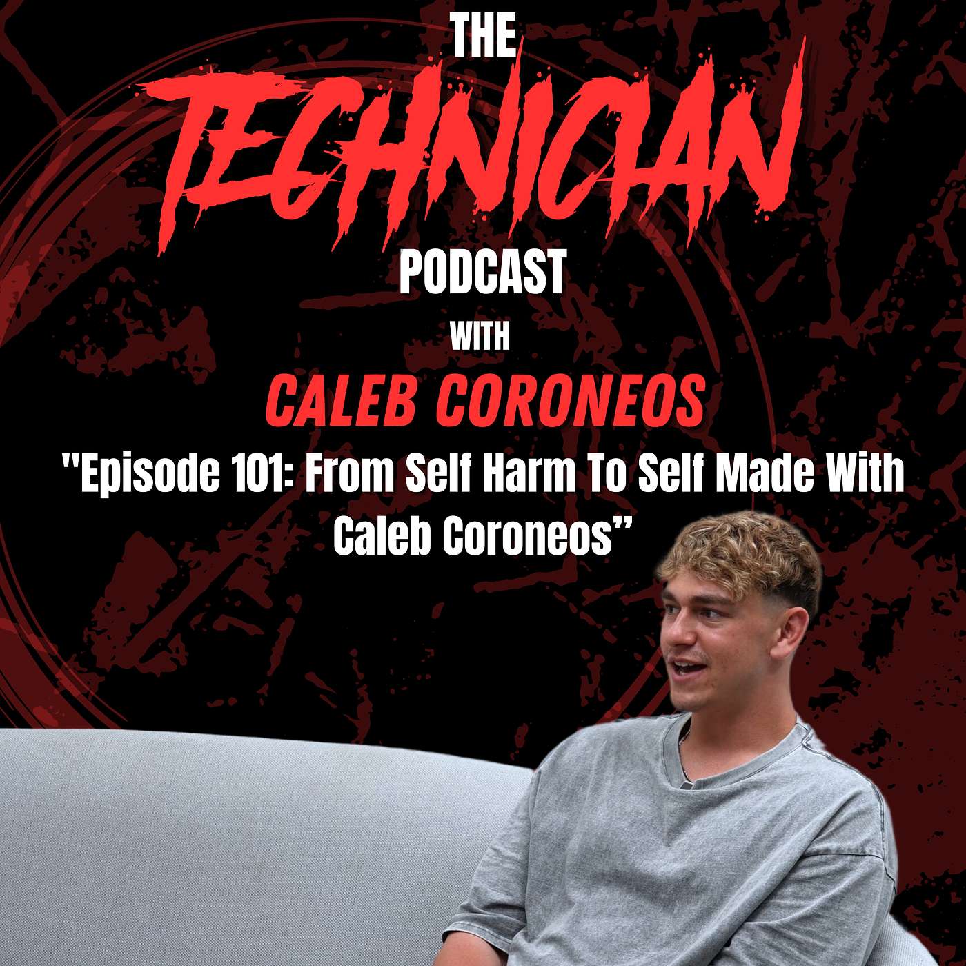 Episode 101: From Self Harm To Self Made With Caleb Coroneos episode artwork