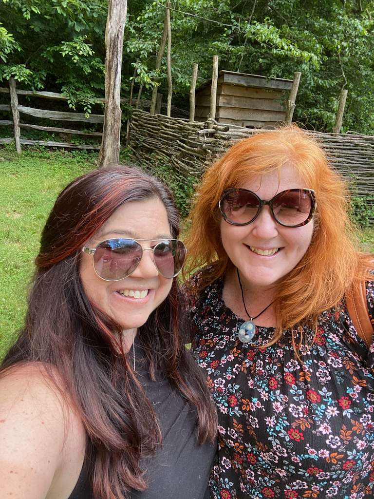 Holly and Chrisie