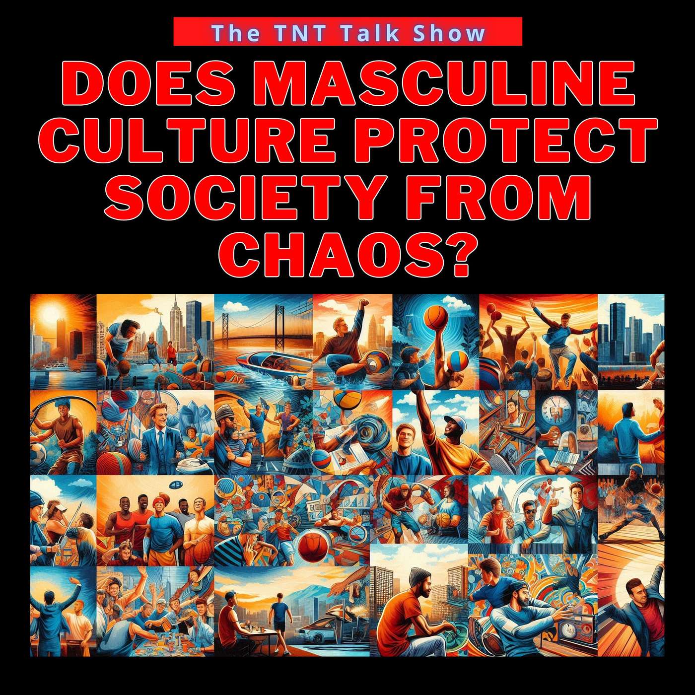 Does masculine culture protect society from chaos?