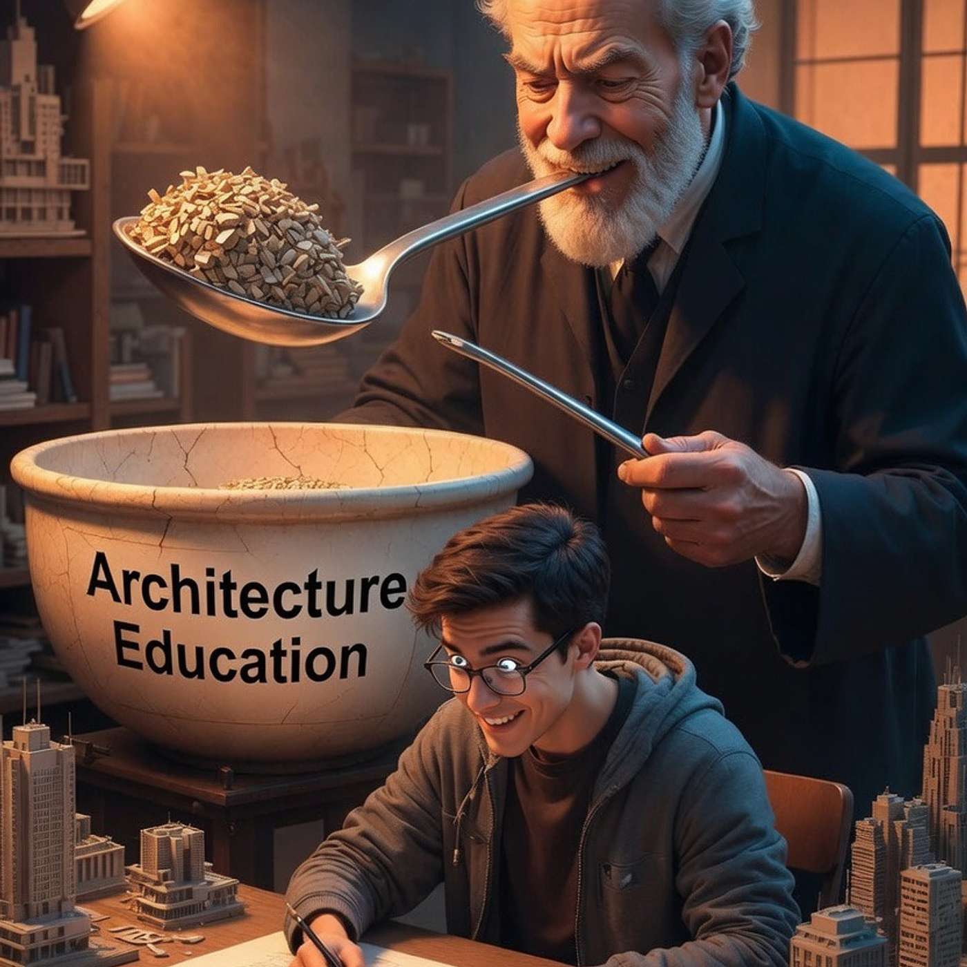 Stop Spoon-Feeding Architecture Students: Why Graduates Lack Confidence episode artwork