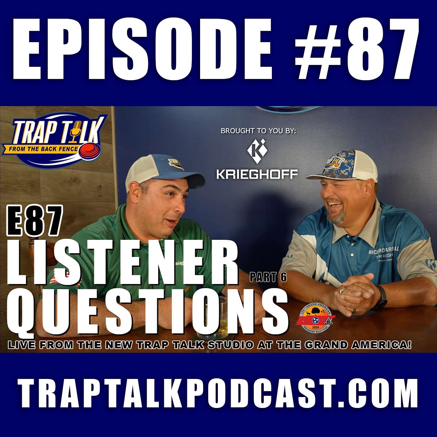 Listener Question Extravaganza PART 6 - TRAP TALK E87