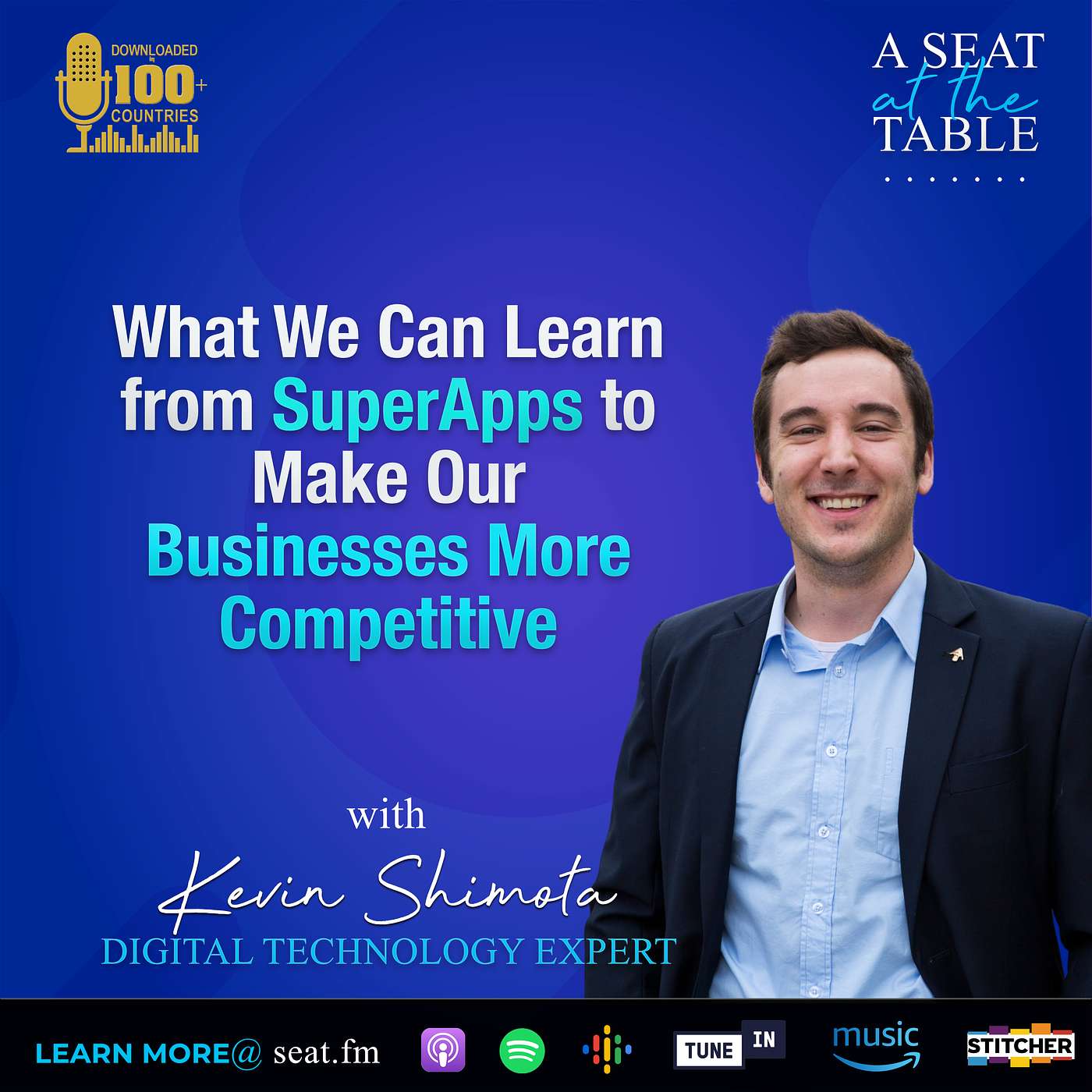 What We Can Learn from SuperApps that Could Make Any Business More Competitive episode artwork