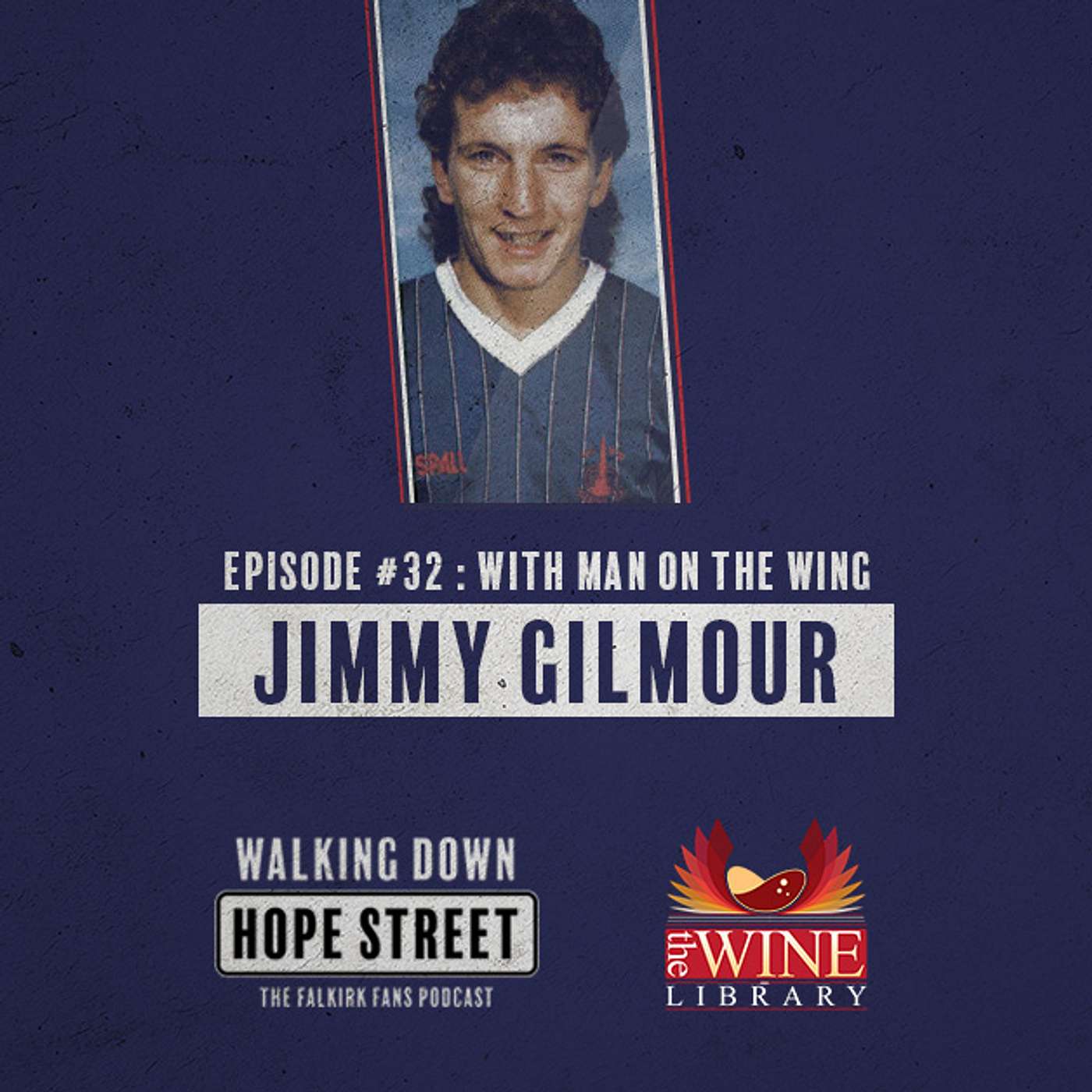 32 - Jimmy Gilmour