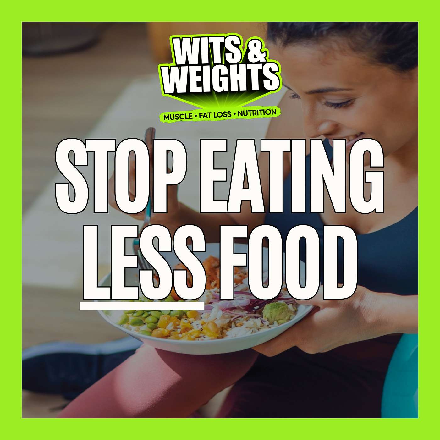 Stop Eating LESS to Lose Fat After 40 (Do This Instead) | Ep 454