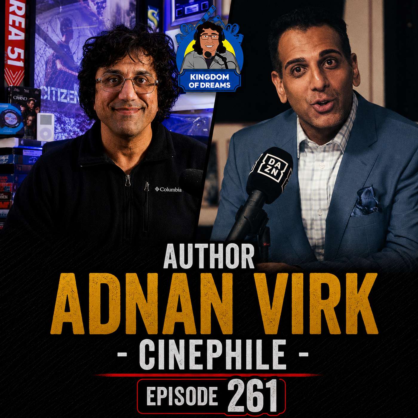 EP 261 -  Author 'Adnan Virk' - Cinephile - Joy of Cinema episode artwork