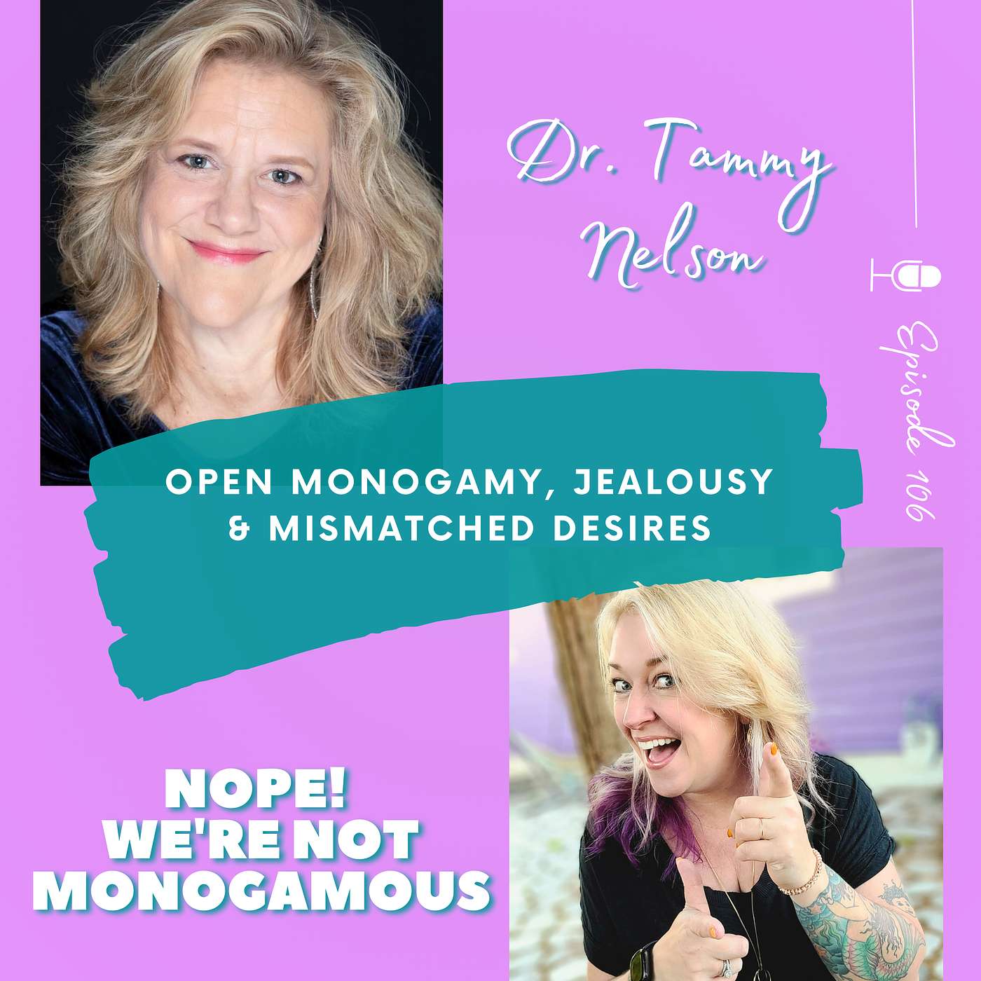 Nope! We\'re Not Monogamous