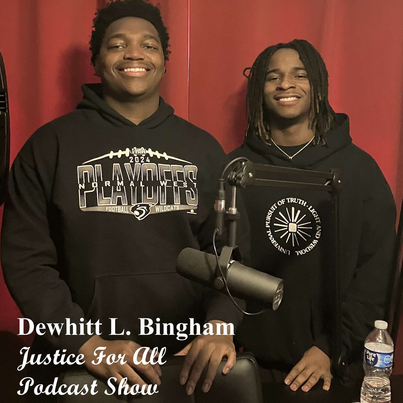 Dewhitt L Bingham Justice For All Podcast Show