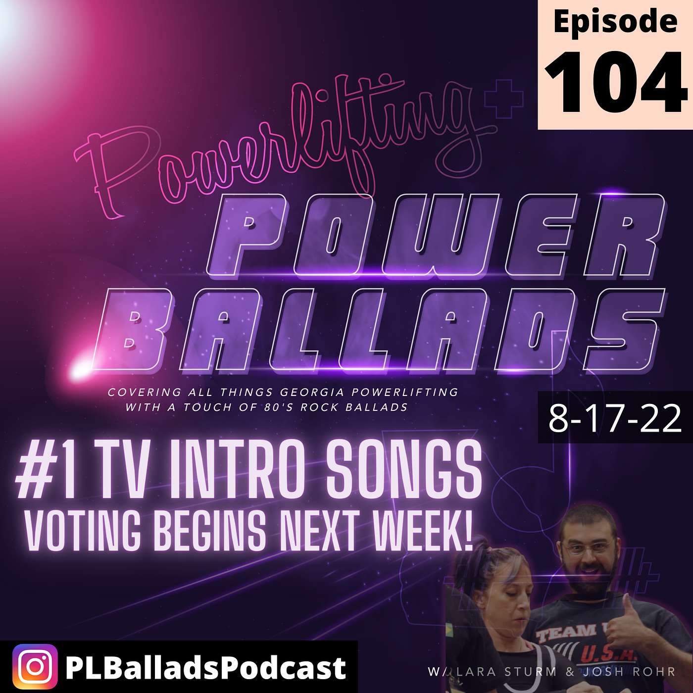 Powerlifting & Power Ballads Podcast