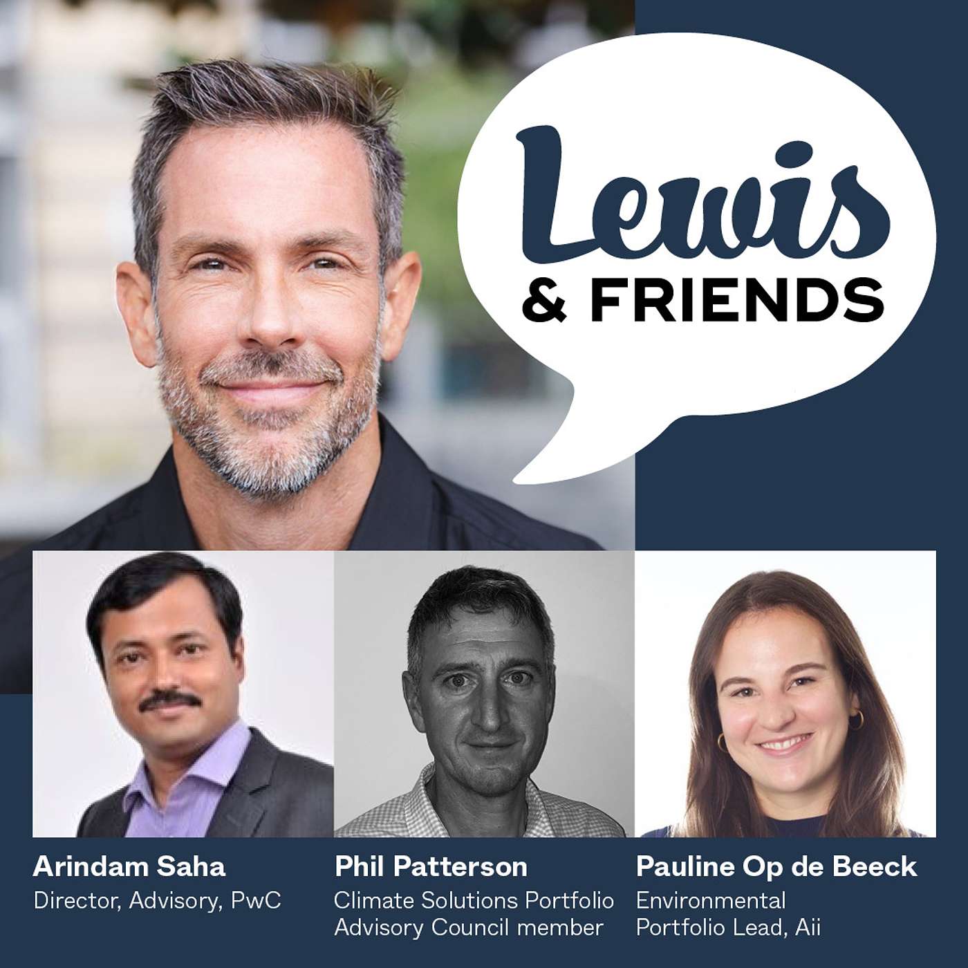 Lewis & Friends: Curious Conversations with Leaders in Sustainable Fashion