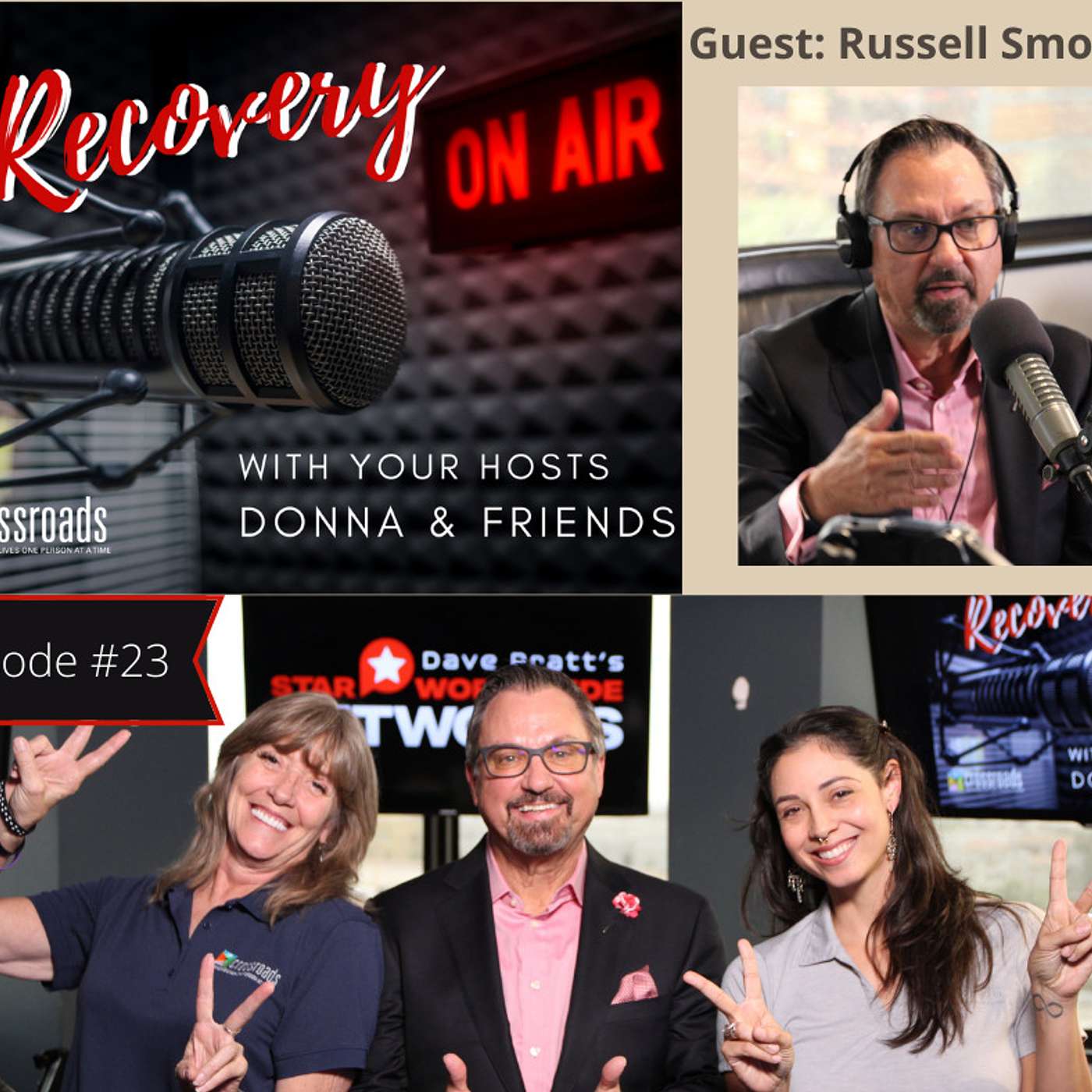 Russell Smolden, Secretary of the Crossroads board of directors episode artwork