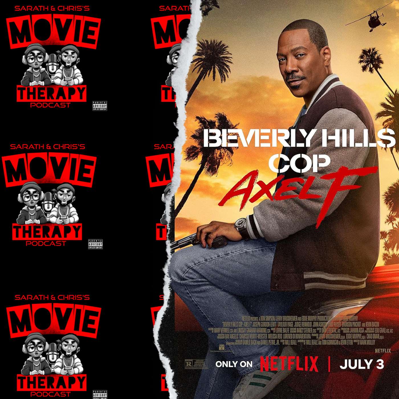 Sarath and Chris\'s Movie Therapy Podcast