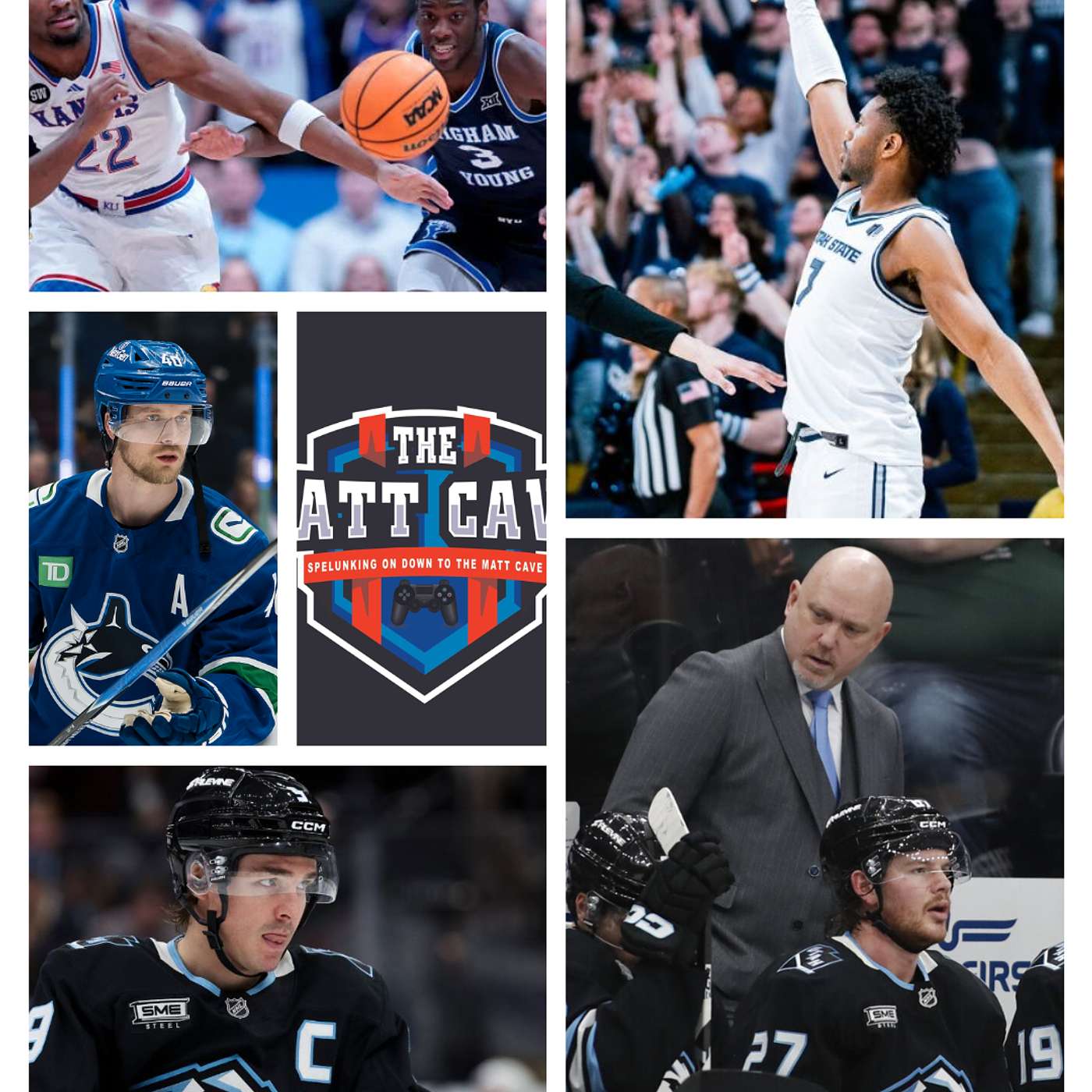 BYU’s Reality Check, Utah State Takes Control, and the Utah Mammoth’s Costly Collapse